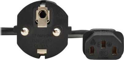 Maitinimo kabelis Eaton Eaton P054-03M-EU maitinimo kabelis juodas 3m CEE7/7 IEC C13