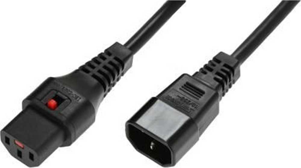 Maitinimo kabelis MicroConnect Microconnect PC1070 maitinimo kabelis juodas 4m C14 panelis C13 panelis