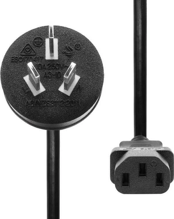 „ProXtend ProXtend Power Cord Australia“ yra C13 2M Juodas