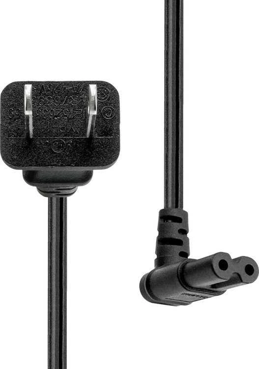 Maitinimo kabelis ProXtend ProXtend Power Cord US tipas A yra kampuotas C7 2M Blac