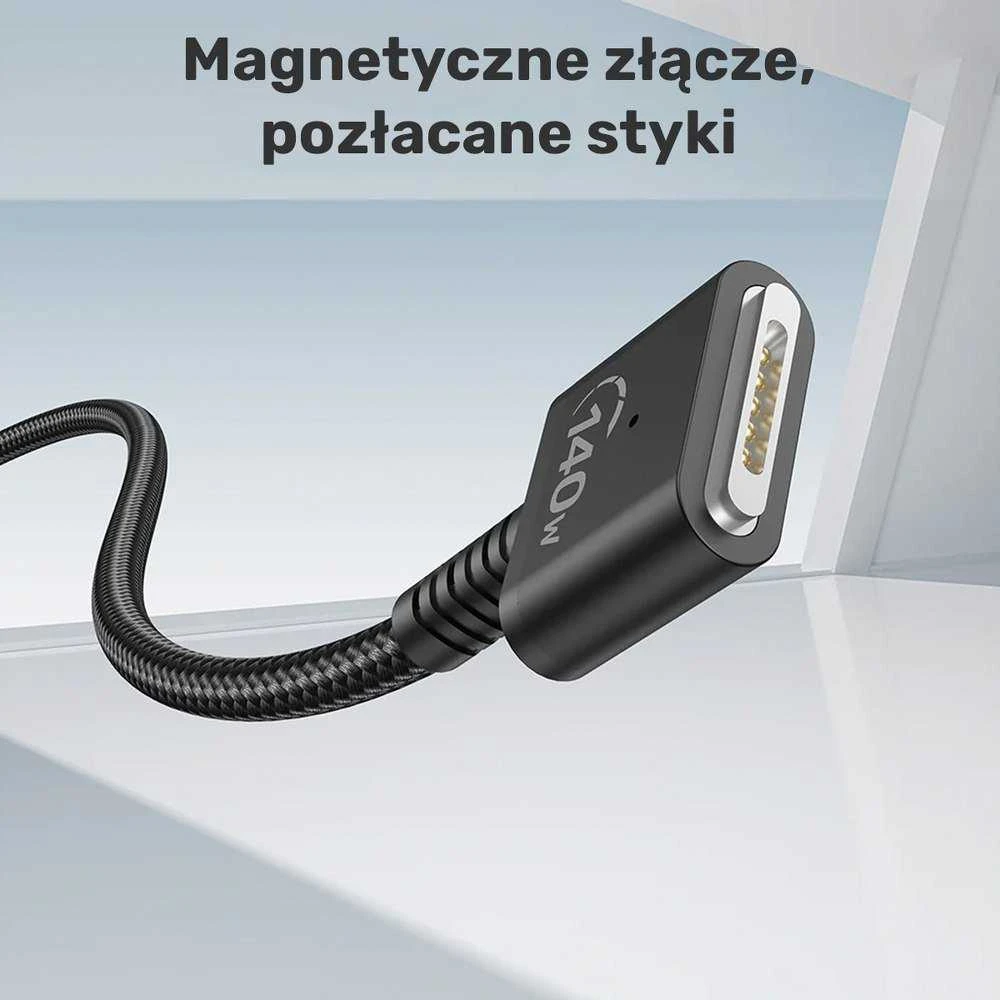 Unitek USB-C - MagSafe 2,0 m