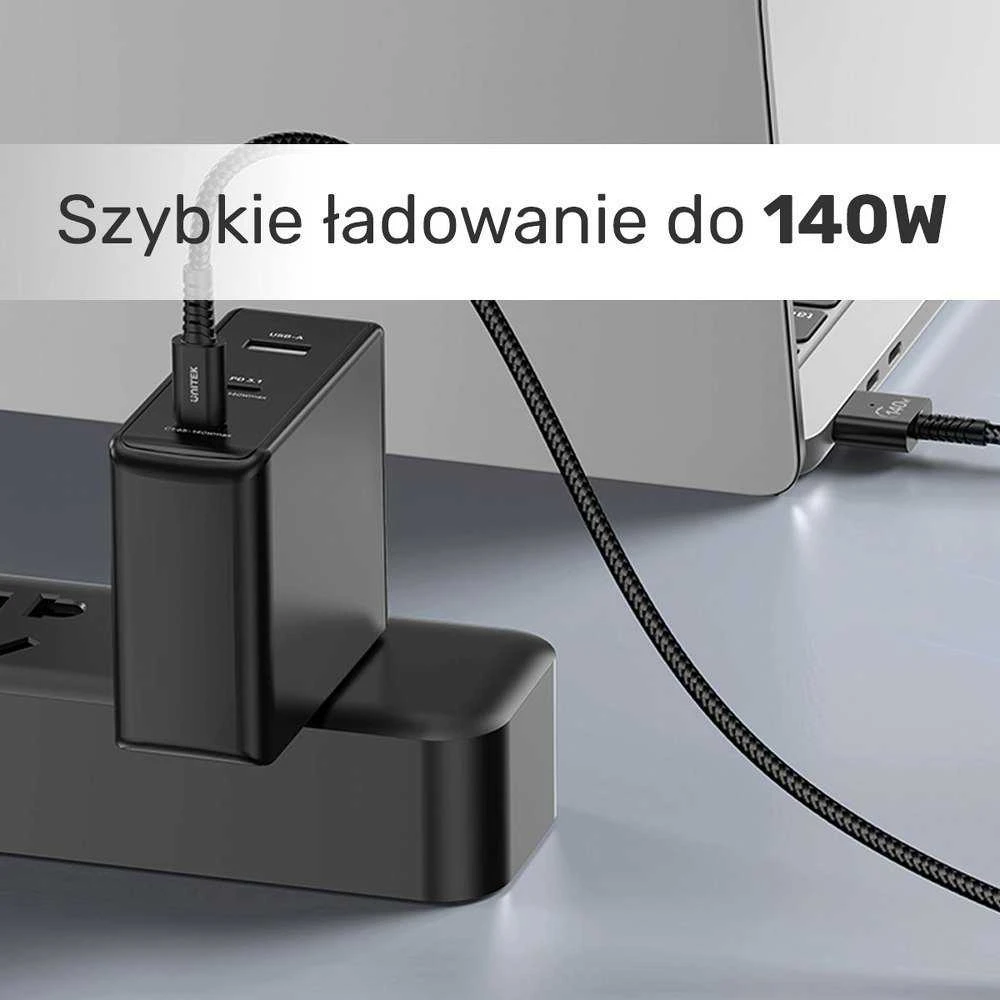Unitek USB-C - MagSafe 2,0 m