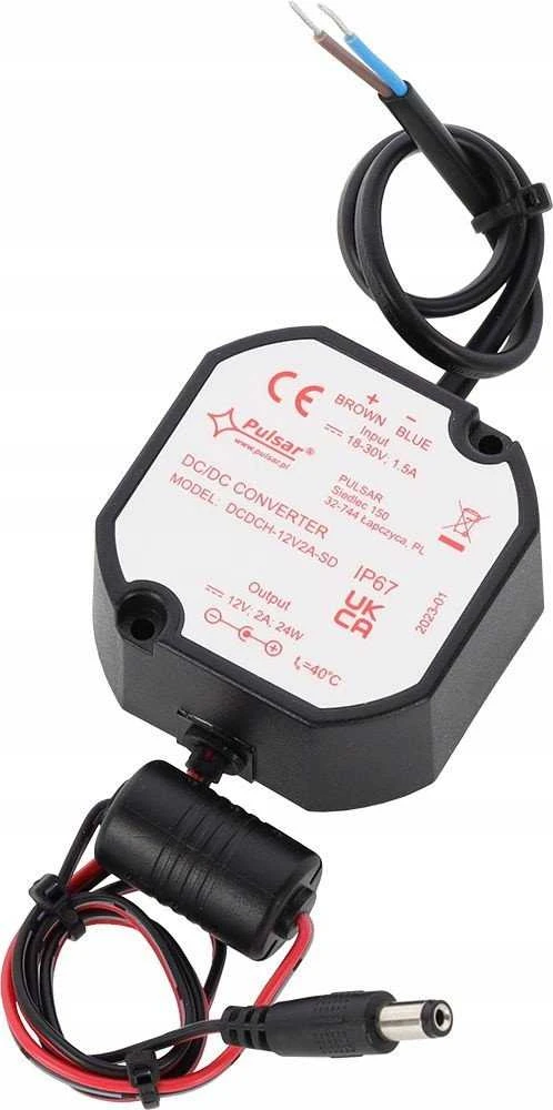 MAITINIMO KEITIKLIS DCDCH-12V2A-SD PULSAR
