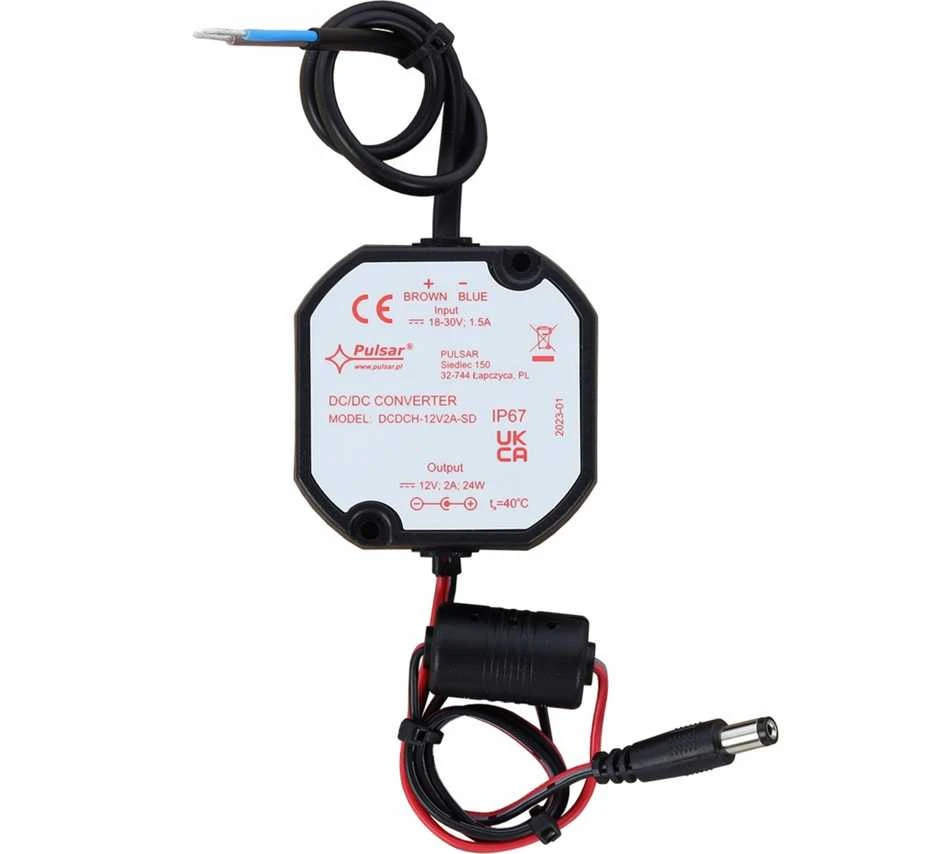 MAITINIMO KEITIKLIS DCDCH-12V2A-SD PULSAR