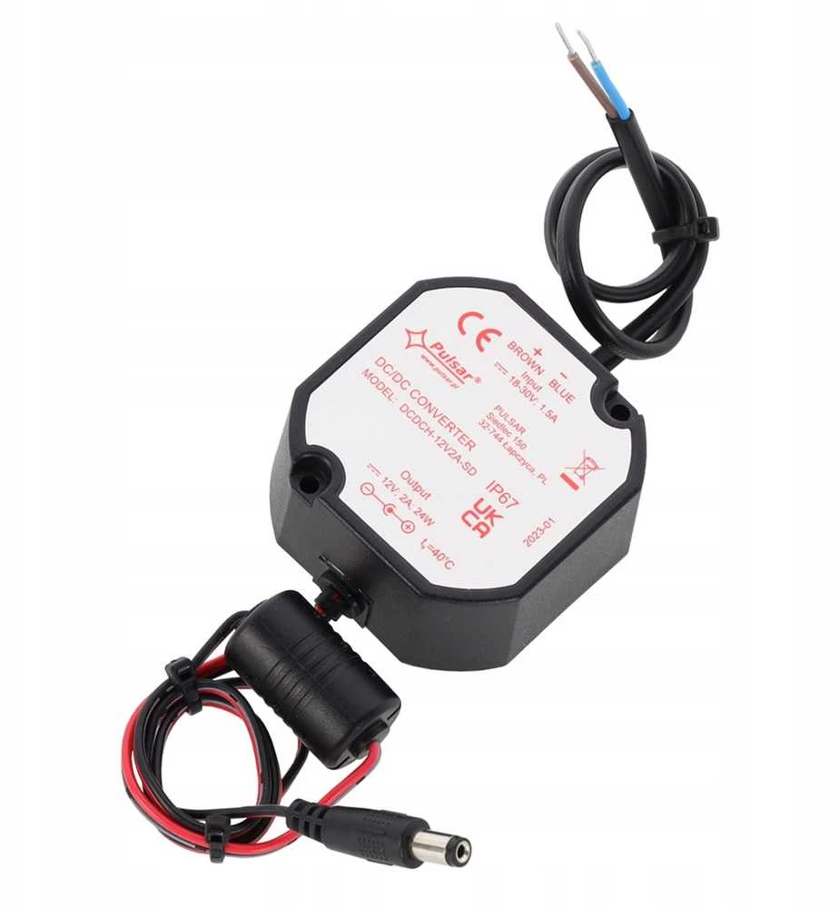 MAITINIMO KEITIKLIS DCDCH-12V2A-SD PULSAR