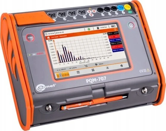 Sonel Maitinimo kokybės analizatorius PQM-707 WMPLPQM707