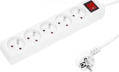 Blow Prailginimo laidas PR-570WSP 5m 3x1.5 baltas o