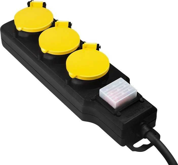„LogiLink 3“ lauko jungtis IP44 1,5 m
