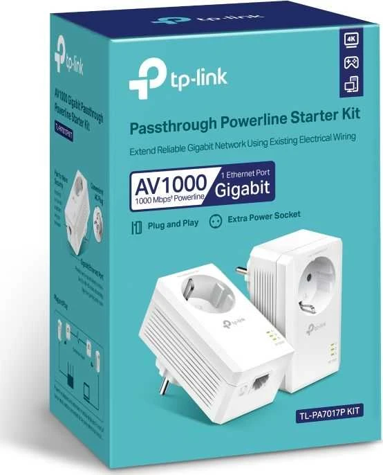 Maršrutizatorius Adapterio maitinimo linija TP-Link TL-PA7017P KIT