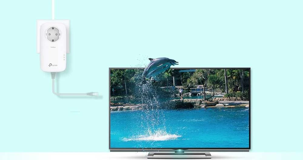 Maršrutizatorius Adapterio maitinimo linija TP-Link TL-PA8010P KIT