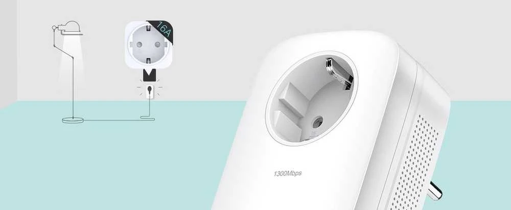 Maršrutizatorius Adapterio maitinimo linija TP-Link TL-PA8010P KIT
