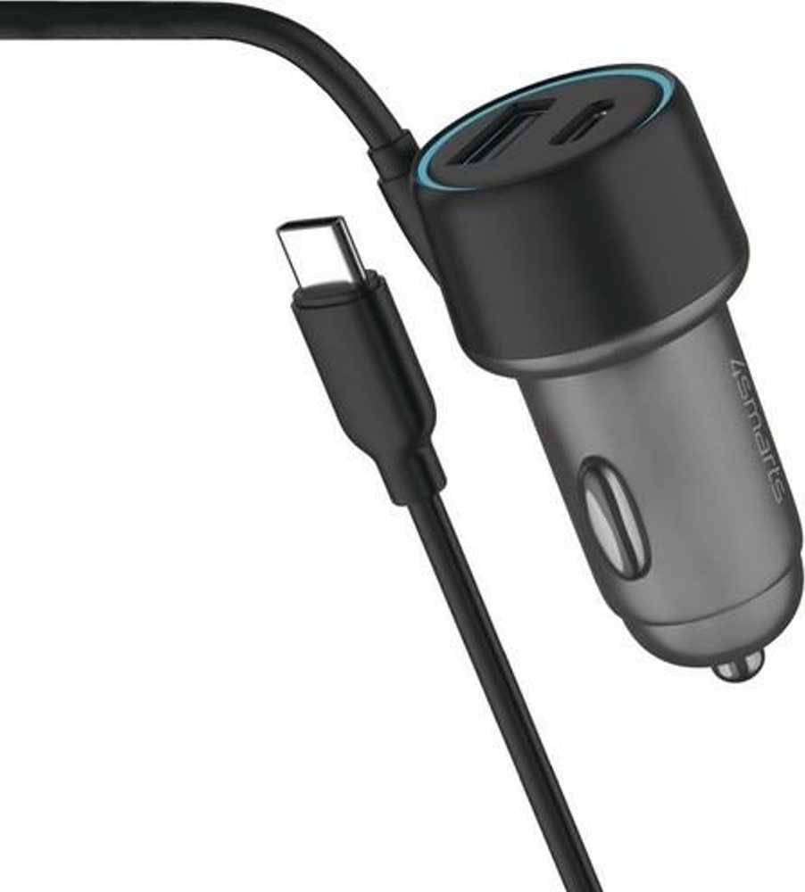 Prekės ženklas Undefined 4smarts Ład. indukcinė automobilinis įkrovimas 15W + kroviklis samochodowa pilka/pilkas 540988