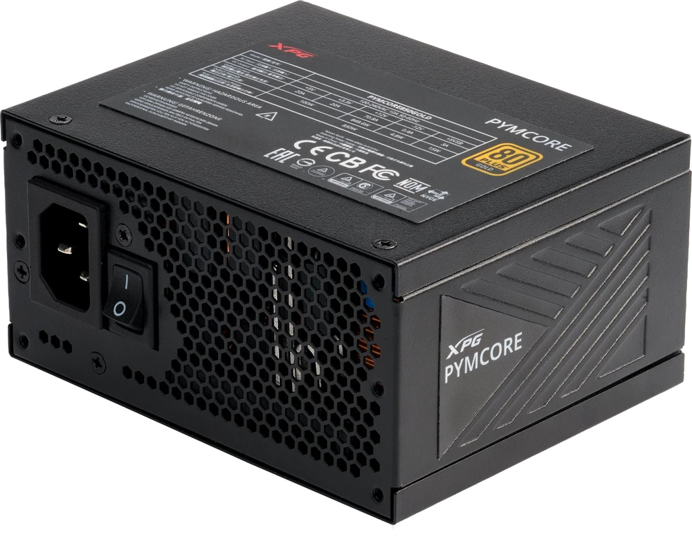 ADATA XPG Pymocore 750G SFX 750W ATX 3.1 80 Plus Gold korpusas, modulinis