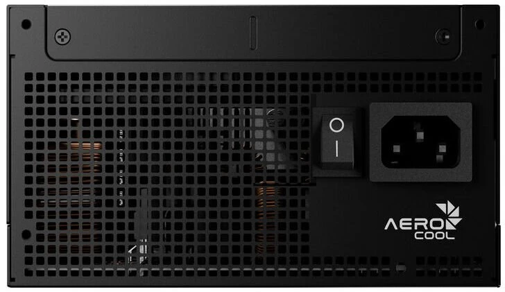 AeroCool Smart B1 80 PLUS Bronze maitinimo blokas, PCIe 5.1, ATX 3.1 – 850 W, juodas