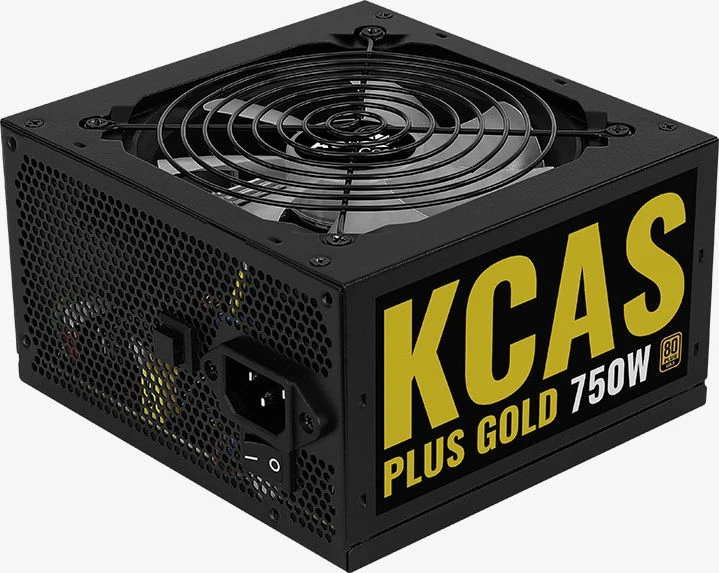 AEROCOOL PGS KCAS PLUS 750W RGB 80+ Gold-PSU
