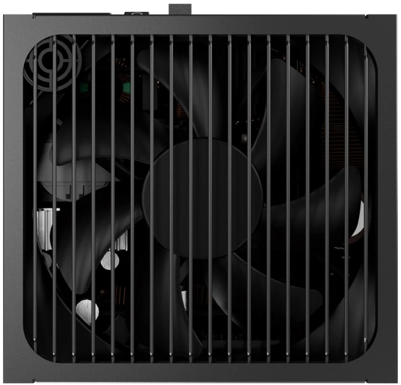 „AeroCool Premier G1 80 PLUS Gold“ maitinimo šaltinis, PCIe 5.1, ATX 3.1 × 750, juodas