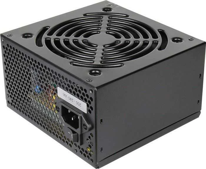 AEROCOOL AEROVX-550PLUS PSU AeroCool VX-550 PLUS 550W, tylus 120 mm ventiliatorius su išmaniuoju valdymu