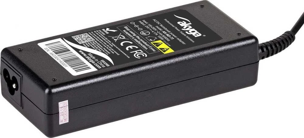 Maitinimo šaltinis do notebooka Akyga AK-ND-73 24V / 4.17A 100W 6.3 x 3.0 mm ZEBRA 1.2m