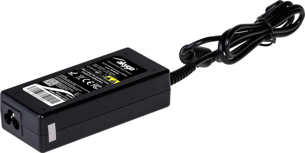 Nešiojamojo kompiuterio pakrovėjas Akyga AK-ND-69 (19.5V / 2.31A 45W 4.5 x 3.0mm + pin) HP 1.2m
