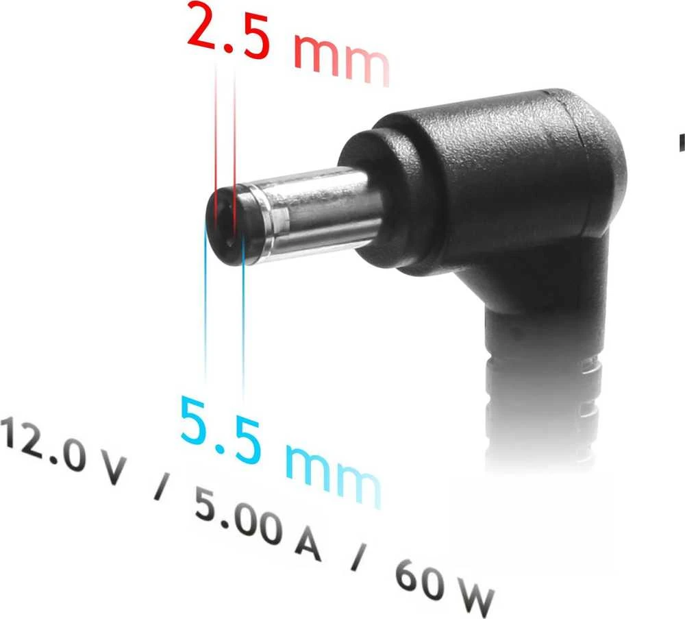 Akyga AK-ND-30 12V / 5.0A 60W 5.5 x 2.5 mm ITX / PICO / LED 1.2m