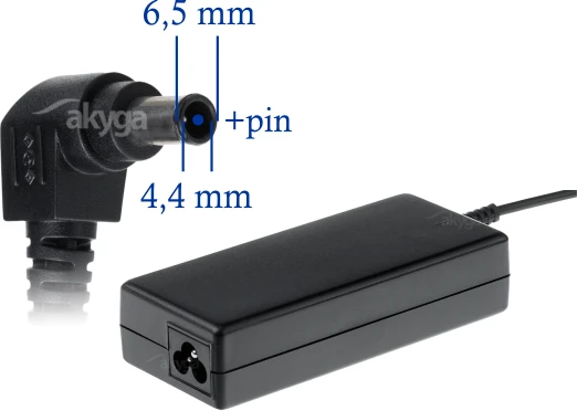 Maitinimo Adapteris - Akyga AK-ND-20, Juodas