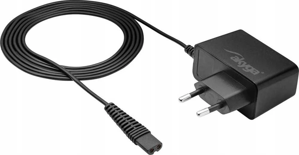Maitinimo šaltinis impulsowy Akyga AK-PD-23 12V / 400mA 4.8W wtyczka Braun