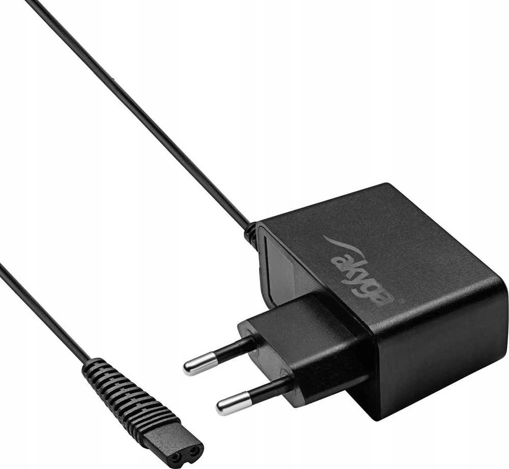 Maitinimo šaltinis impulsowy Akyga AK-PD-23 12V / 400mA 4.8W wtyczka Braun
