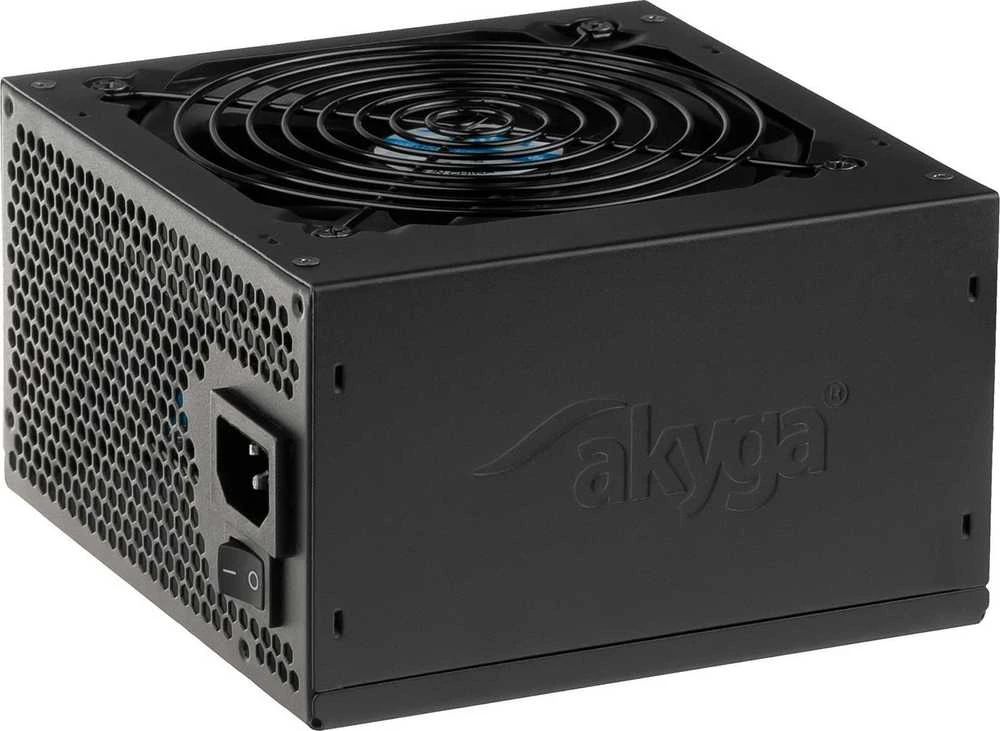 Akyga Ultimate ATX maitinimo šaltinis 500W AK-U4-500 80 PLUS bronzinis PCI-E PFC