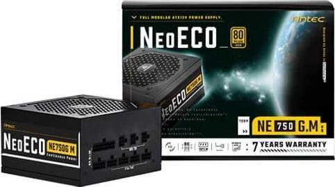 Maitinimo šaltinis Antec Neo ECO* NE750G M EC 750W (0-761345-11758-6)