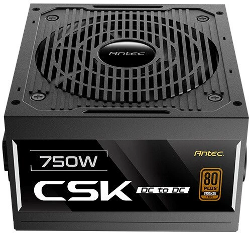 Maitinimo šaltinis Antec CSK750DC 750W (0-761345-20112-4)