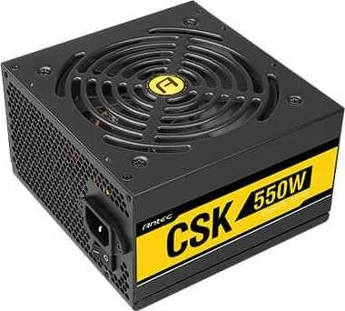 Maitinimo šaltinis|ANTEC|550 W|Efektyvumas 80 PLUS BRONZOS|PFC Active|0-761345-11741-8