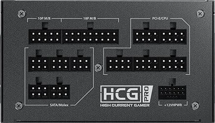 Maitinimo šaltinis Antec HCG1200 PRO Platinum 1200W (0-761345-20021-9)