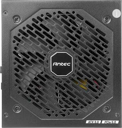 Maitinimo šaltinis|ANTEC|1000 vatų|Efektyvumas 80 PLUS GOLD|PFC Active|0-761345-11393-9