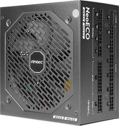 Maitinimo šaltinis|ANTEC|1000 vatų|Efektyvumas 80 PLUS GOLD|PFC Active|0-761345-11393-9