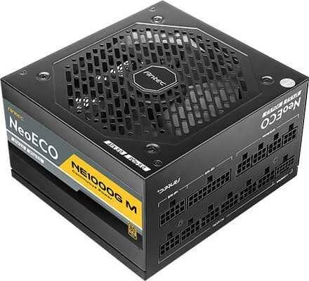 Maitinimo šaltinis|ANTEC|1000 vatų|Efektyvumas 80 PLUS GOLD|PFC Active|0-761345-11393-9