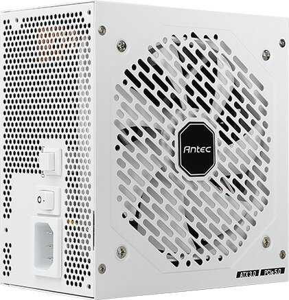 Maitinimo šaltinis Antec NeoECO NE1000G M Baltas ATX 3.0 1000W (0-761345-11790-6)