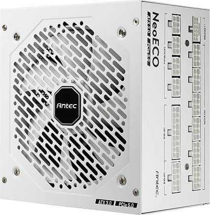 Maitinimo šaltinis Antec NeoECO NE1000G M Baltas ATX 3.0 1000W (0-761345-11790-6)