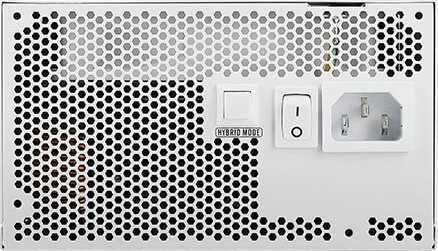 Maitinimo šaltinis Antec NeoECO NE1000G M Baltas ATX 3.0 1000W (0-761345-11790-6)