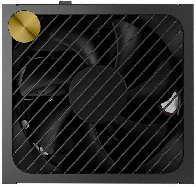 APNX MAX G1 1200 W 80 PLUS Gold maitinimo šaltinis, ATX 3.1, PCIe 5.1, pilnai modulinis, kompaktiškas – 1200 vatų, Juodas