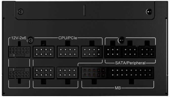 APNX MAX G1 1200 W 80 PLUS Gold maitinimo šaltinis, ATX 3.1, PCIe 5.1, pilnai modulinis, kompaktiškas – 1200 vatų, Juodas