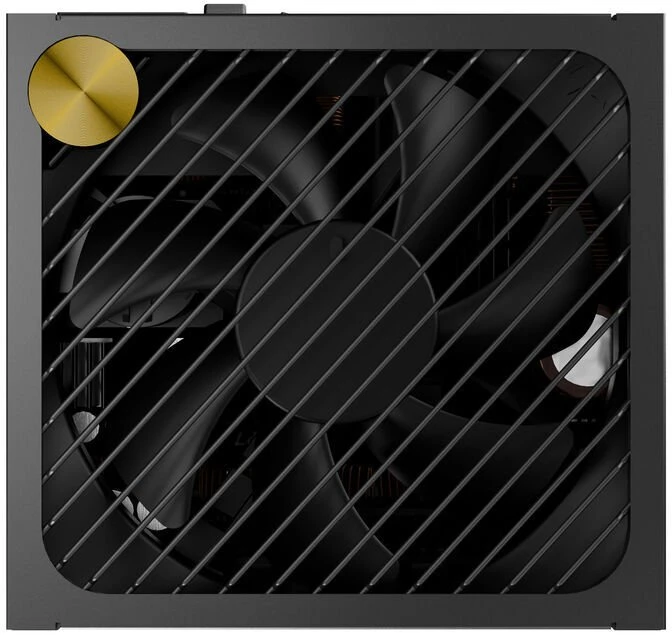 APNX MAX G1 850W 80 PLUS Gold maitinimo šaltinis, ATX 3.1, PCIe 5.1, pilnai modulinis, kompaktiškas – 850 vatų, juodas