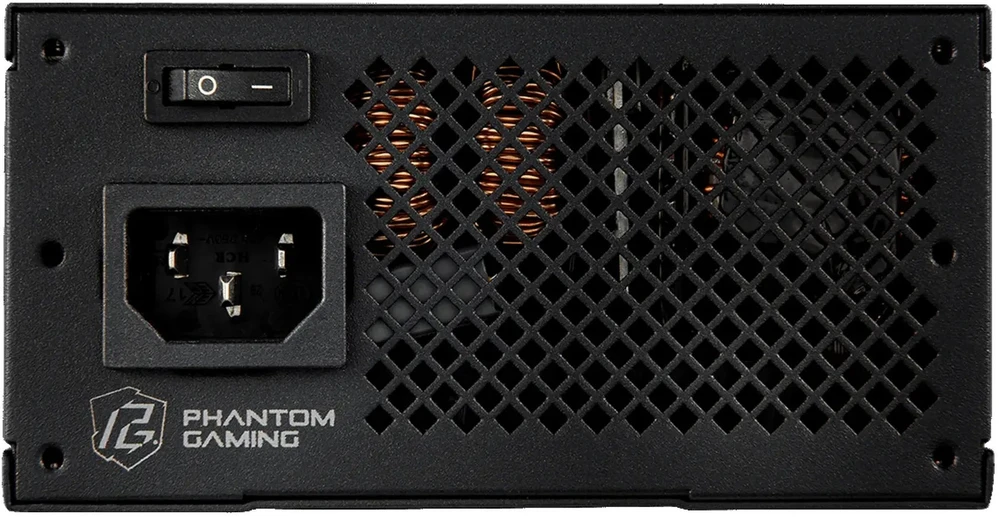 Ausinės ASRock Phantom Gaming PG-850PSF 850W SFX Platinum juodas