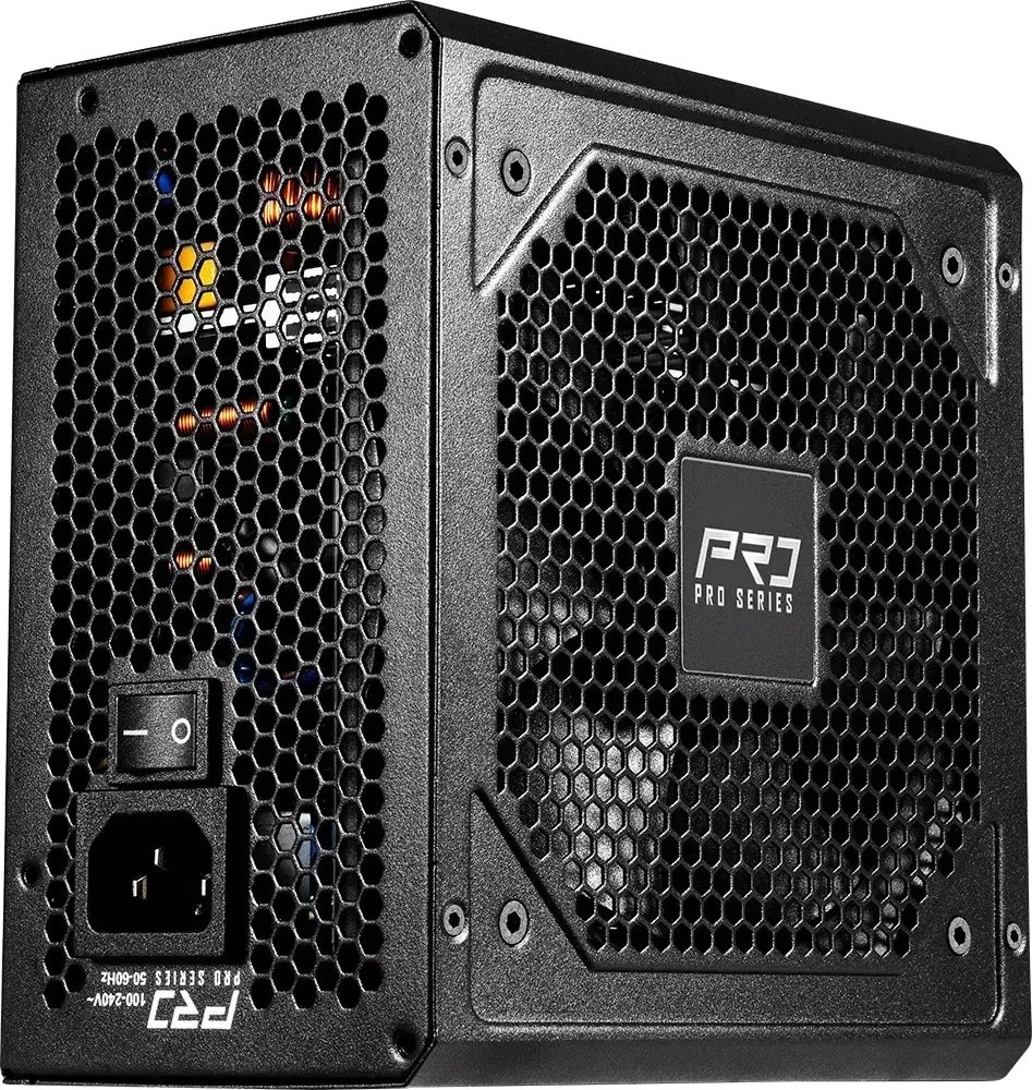 Asrock PRO-650B maitinimo blokas 650 W 24 kontaktų ATX ATX Juodas