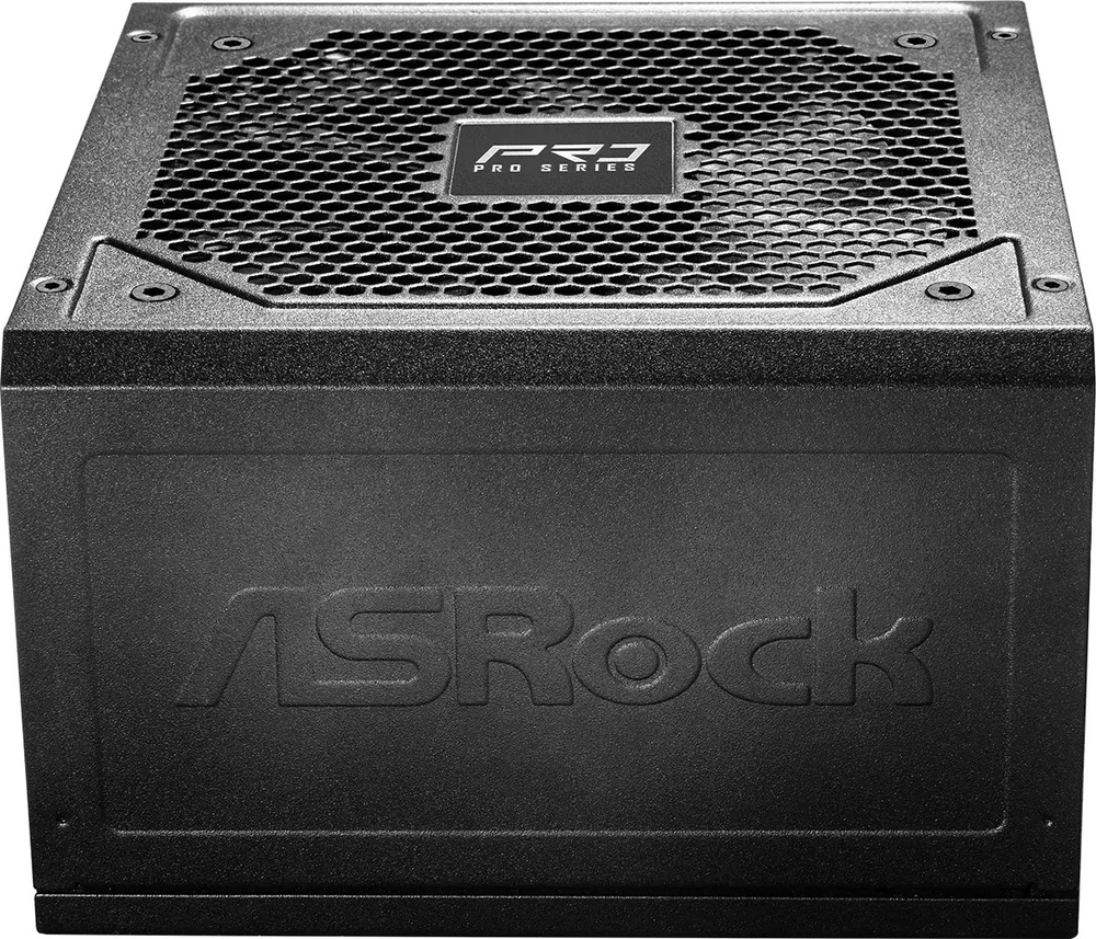 Asrock PRO-650B maitinimo blokas 650 W 24 kontaktų ATX ATX Juodas