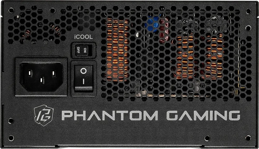850W ASRock Phantom Gaming PG-850G 850W ATX 80+ Gold juodas mažmeninė prekyba