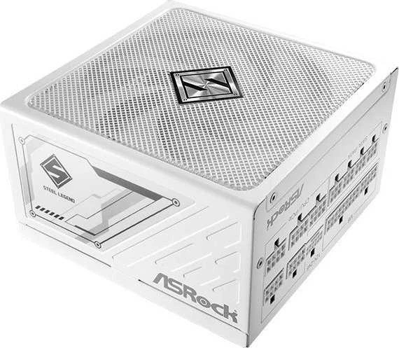 Maitinimo šaltinis ASRock STEEL LEGEND 1000W Baltas 80 Plus Gold
