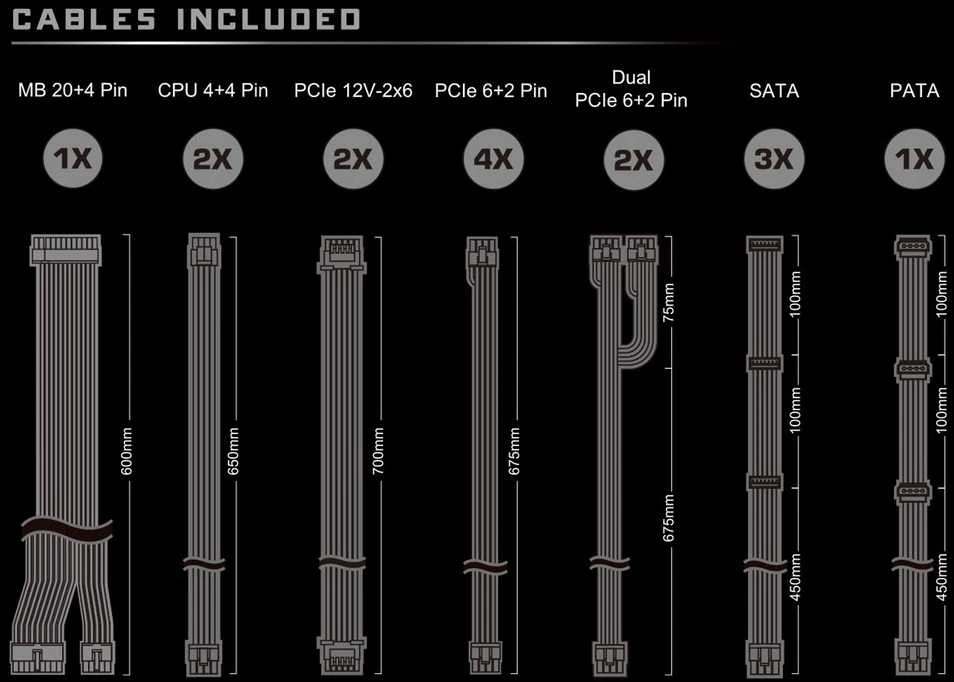 Maitinimo šaltinis ASRock Taichi 1300W Titanium (TC-1300T)