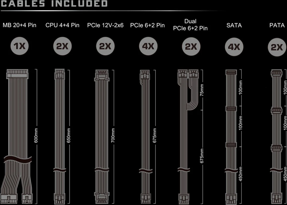 Maitinimo šaltinis ASRock Taichi 1650W Titanium (TC-1650T)