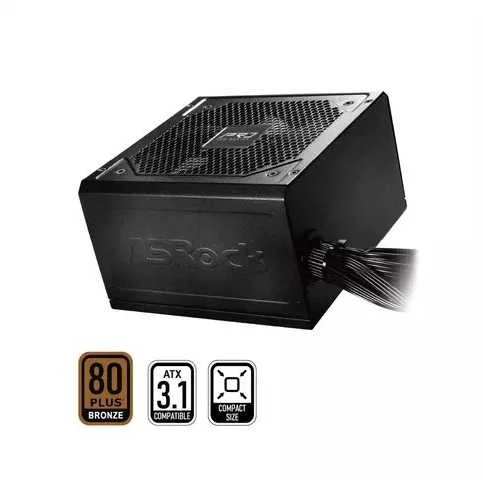 Asrock PRO-750B maitinimo blokas 750 W 24 kontaktų ATX ATX Juodas