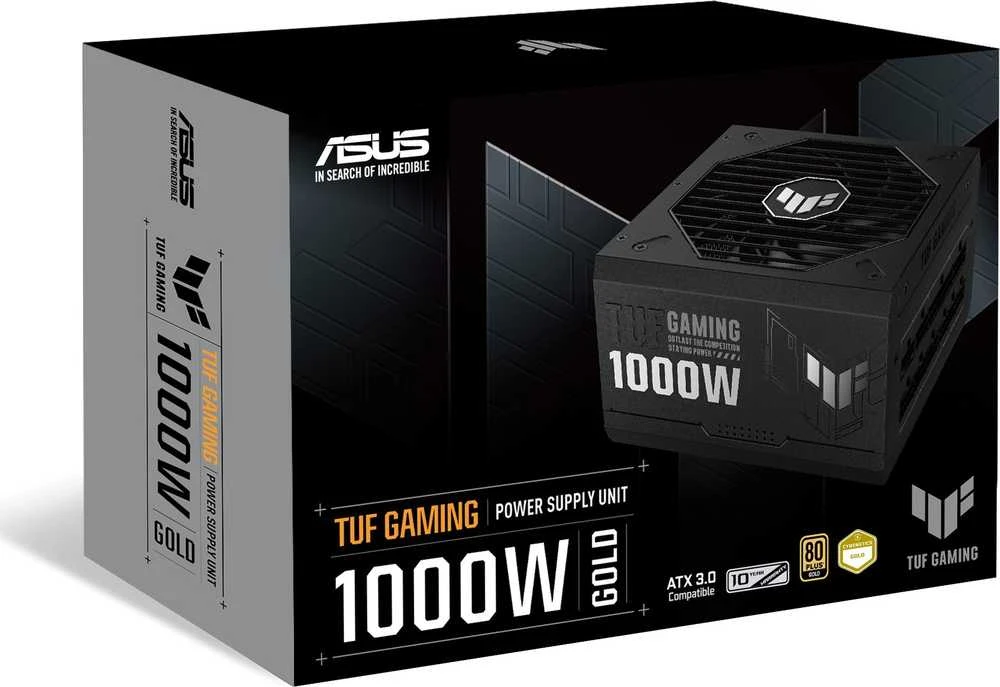 Maitinimo šaltinis ASUS TUF Gaming 1000W Gold